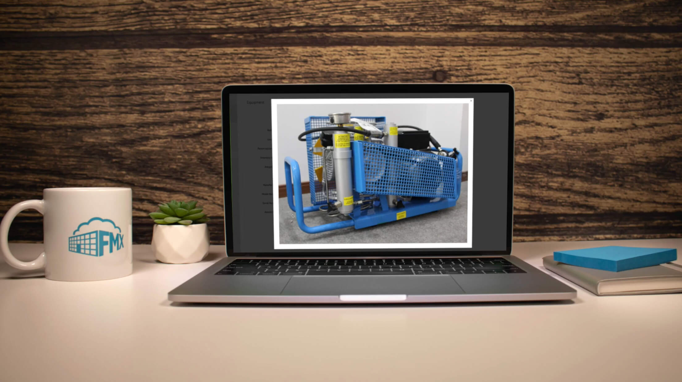 1 Equipment Maintenance and Repair Tracking Software FMX