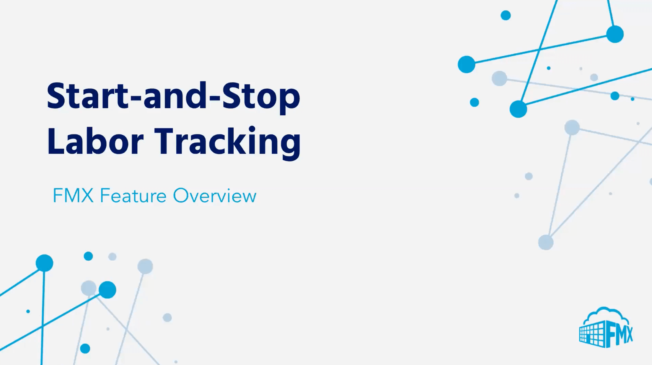 Start and Stop Labor Tracking Webinar