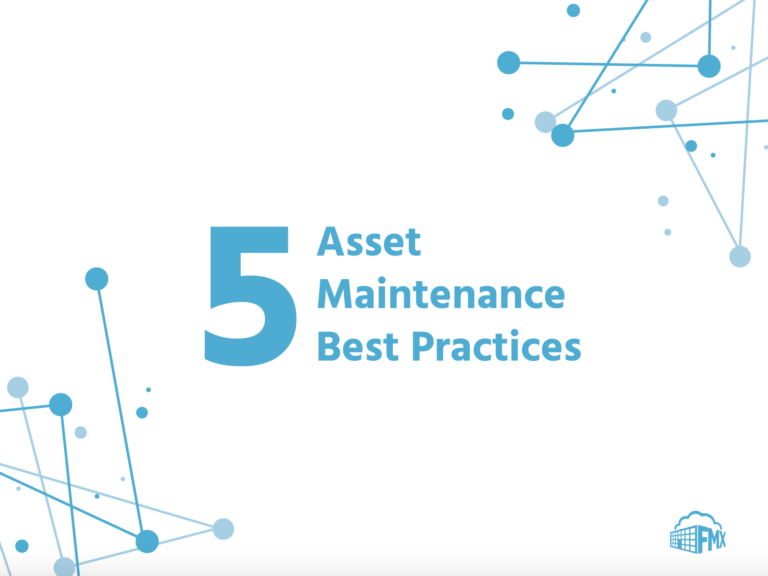 4 asset maintenance best practices