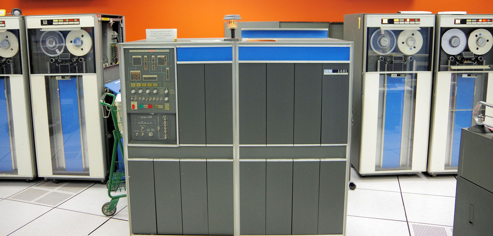 60s IBM mainframe
