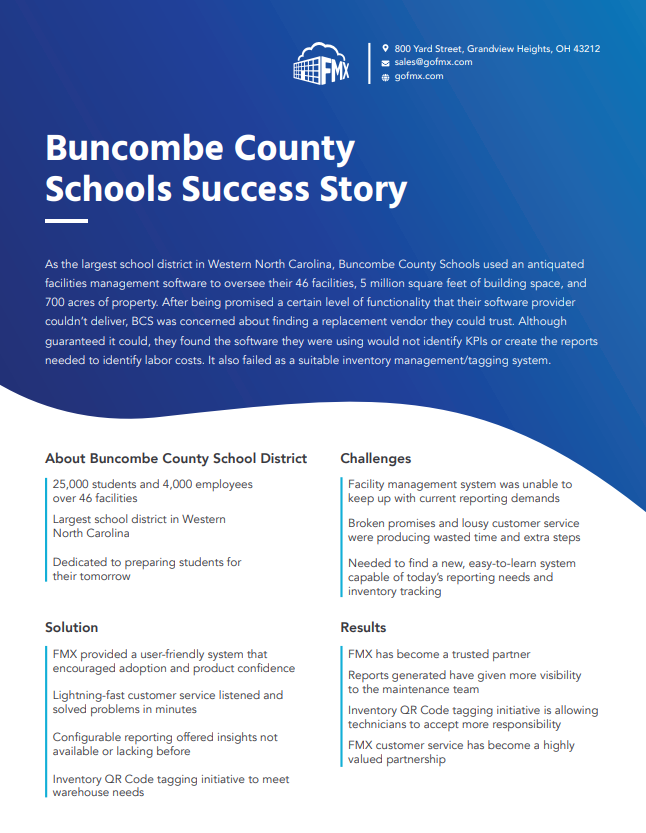 Buncombe County Schools Case Study