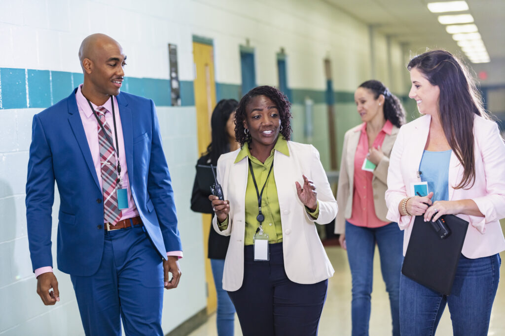 school operations management team