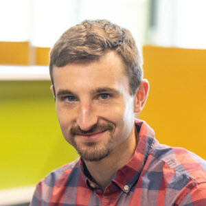 Zach Jones, Content Manager at FMX.