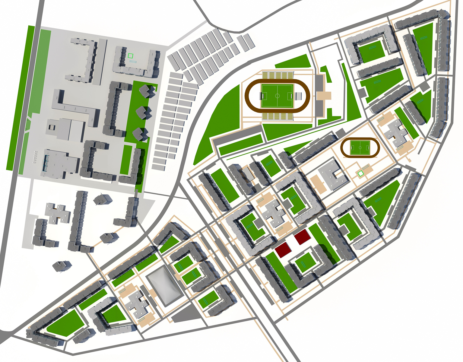A campus master plan requires significant buy-in across an institution.